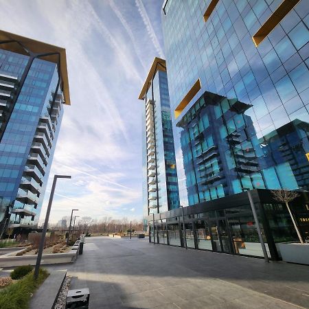 One Floreasca City Apartments In Bucharest Exterior photo